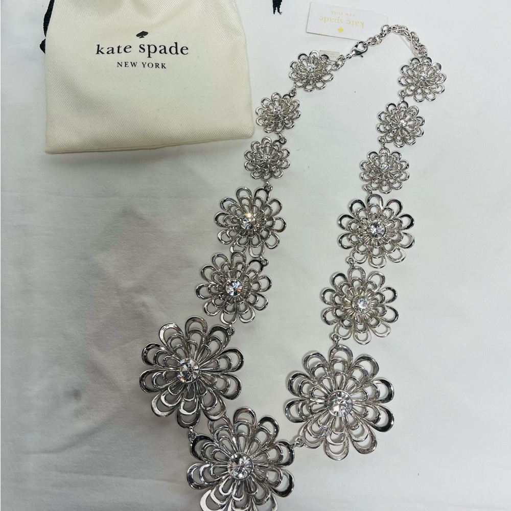 Kate Spade Silver Necklace